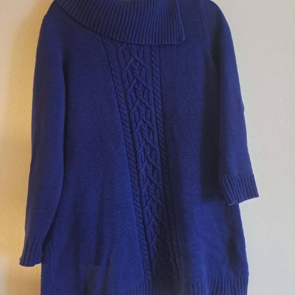 Style&co long pull over  sweater for Women